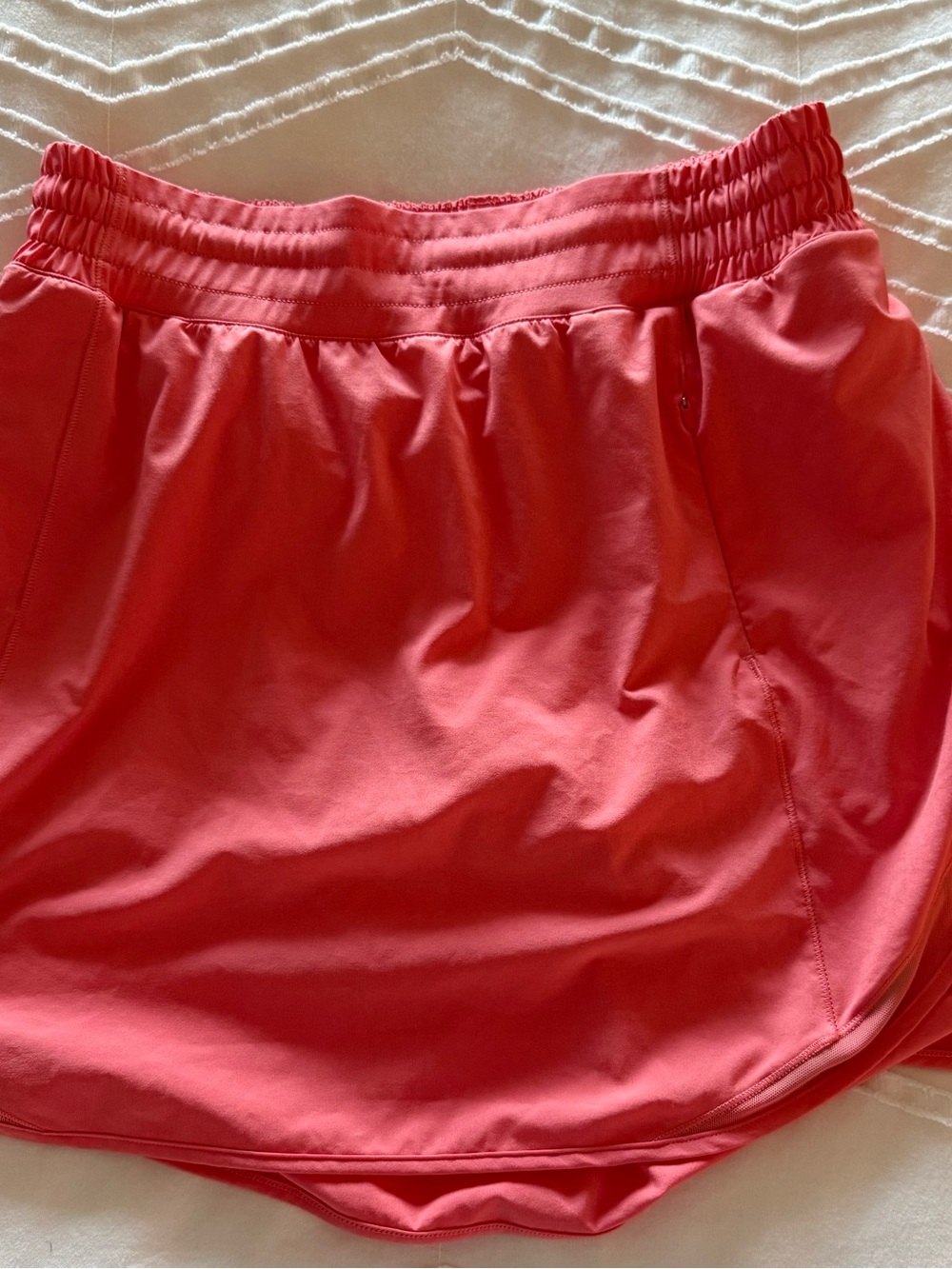 lululemon athletica Coral Pull-On Active Skort